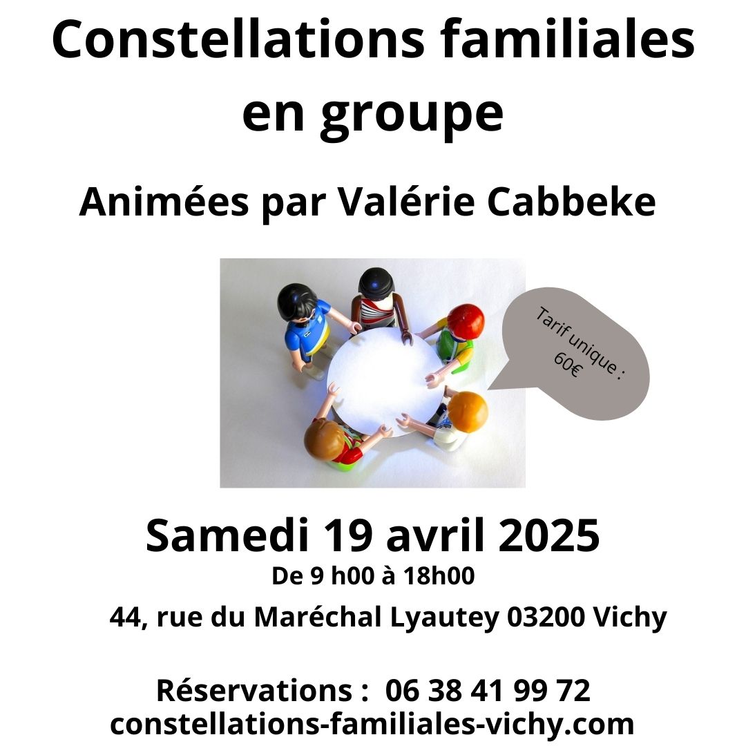 Journée constellations familiales